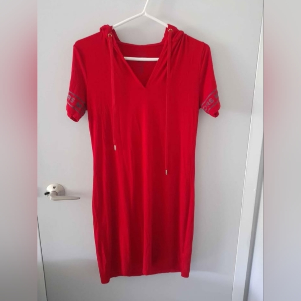 Michael Kors Red Mini Dress XS